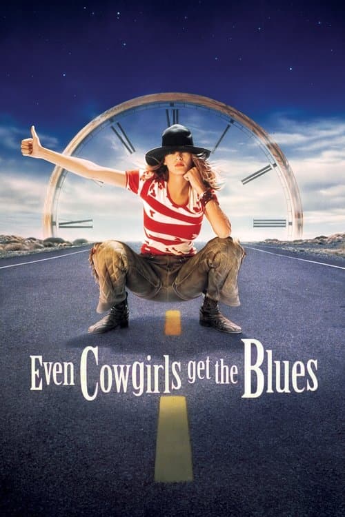 Even Cowgirls Get the Blues afişi