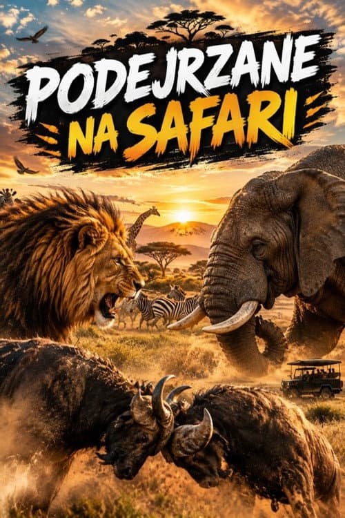Seen on Safari afişi