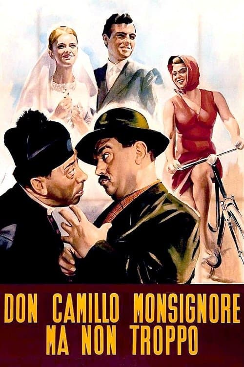 Don Camillo monsignore... ma non troppo afişi