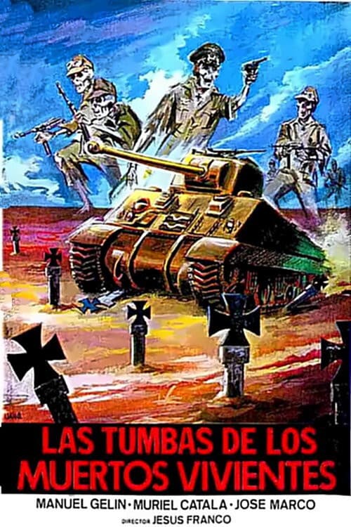 La tumba de los muertos vivientes afişi