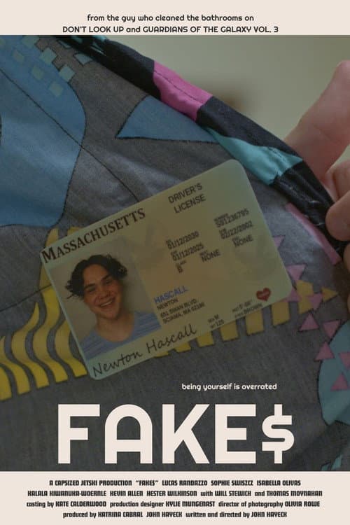 Fake$ afişi