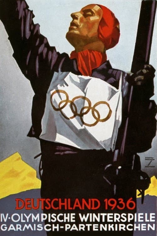 Jugend der Welt. Der Film von den IV. Olympischen Winterspielen in Garmisch-Partenkirchen afişi