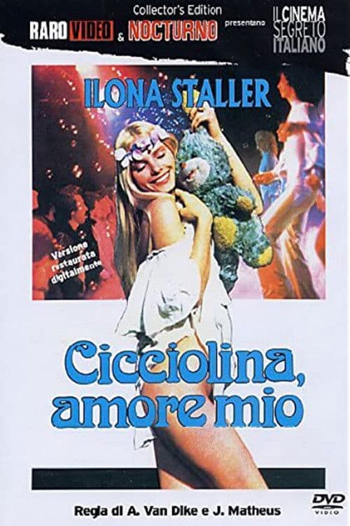 Cicciolina amore mio afişi