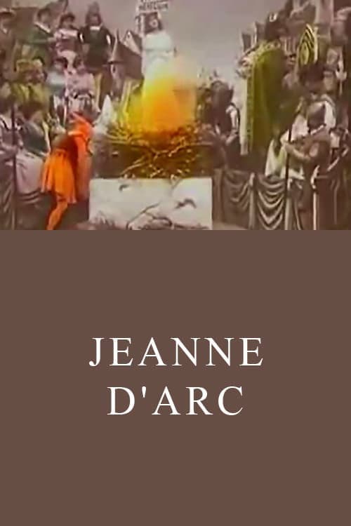 Jeanne d'Arc afişi
