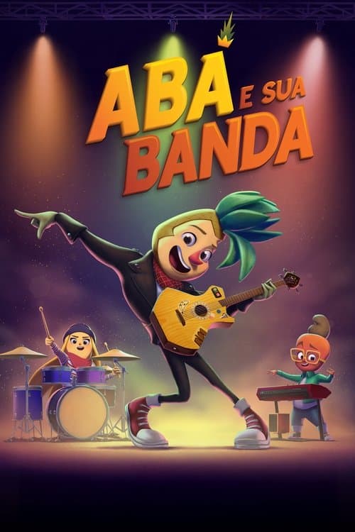 Abá e Sua Banda afişi
