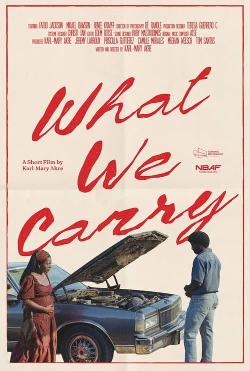 What We Carry afişi