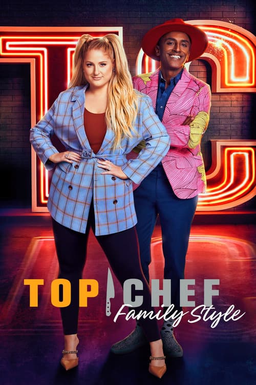 Top Chef Family Style afişi