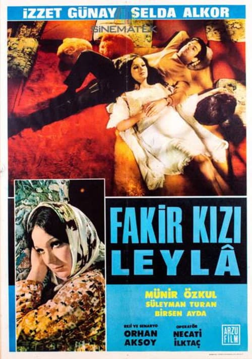 Fakir Kızı Leyla afişi