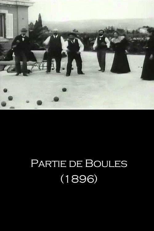 Partie de boules afişi