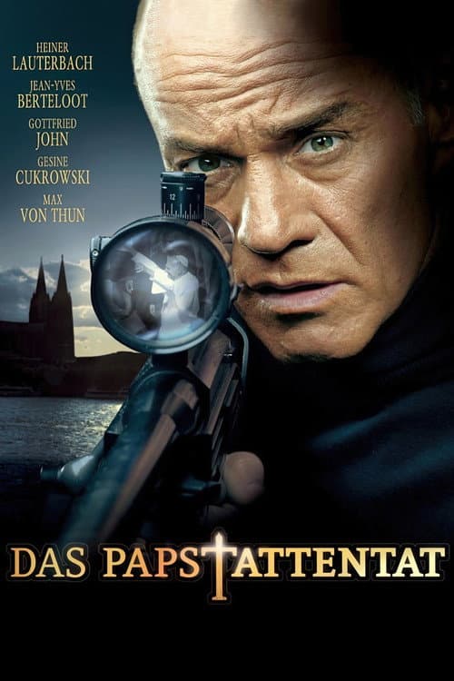 Das Papstattentat afişi