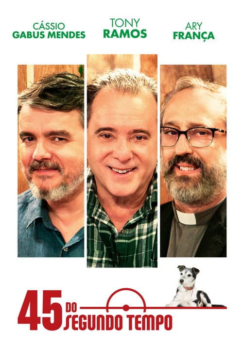 45 do Segundo Tempo afişi