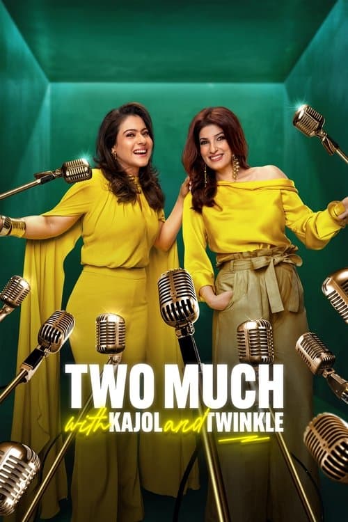 Two Much with Kajol and Twinkle afişi