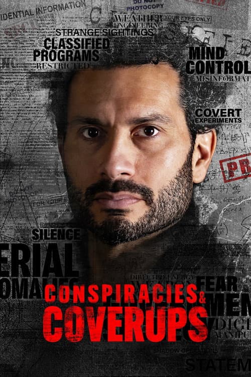 Conspiracies & Coverups afişi