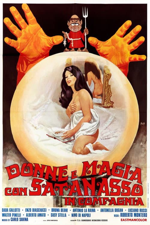 Donne e magia con satanasso in compagnia afişi
