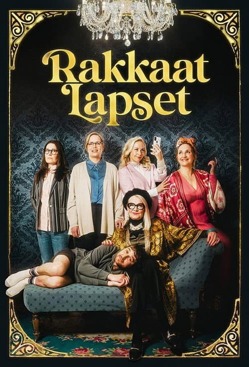 Rakkaat lapset afişi