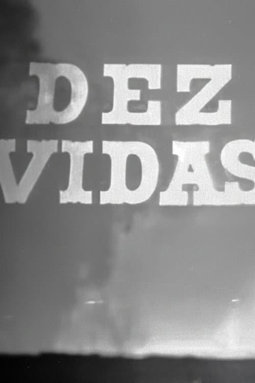 Dez Vidas afişi