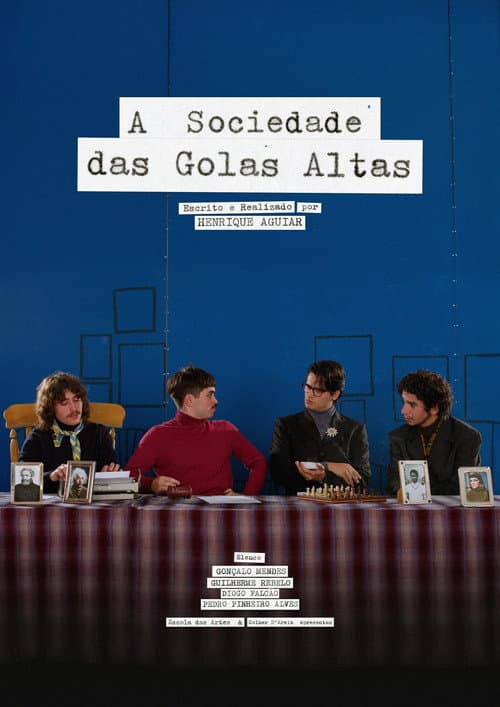 A Sociedade das Golas Altas afişi