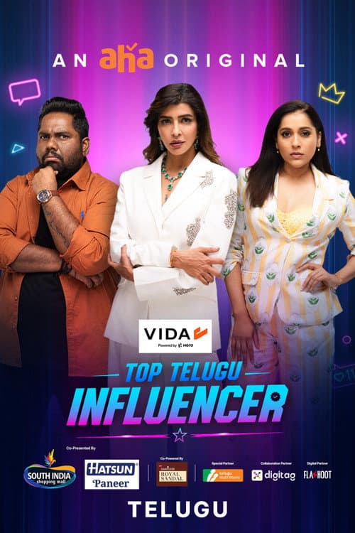 Top Telugu Influencer afişi