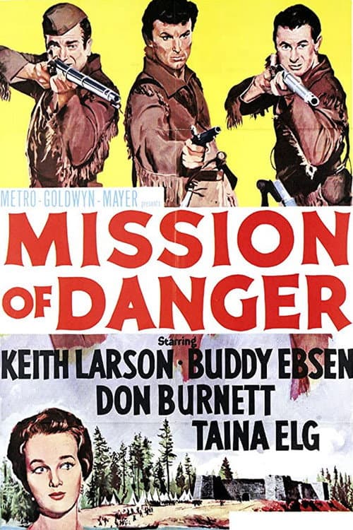 Mission of Danger afişi