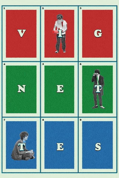 Vignettes afişi