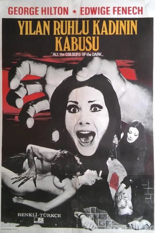 Yılan Ruhlu Kadının Kâbusu afişi