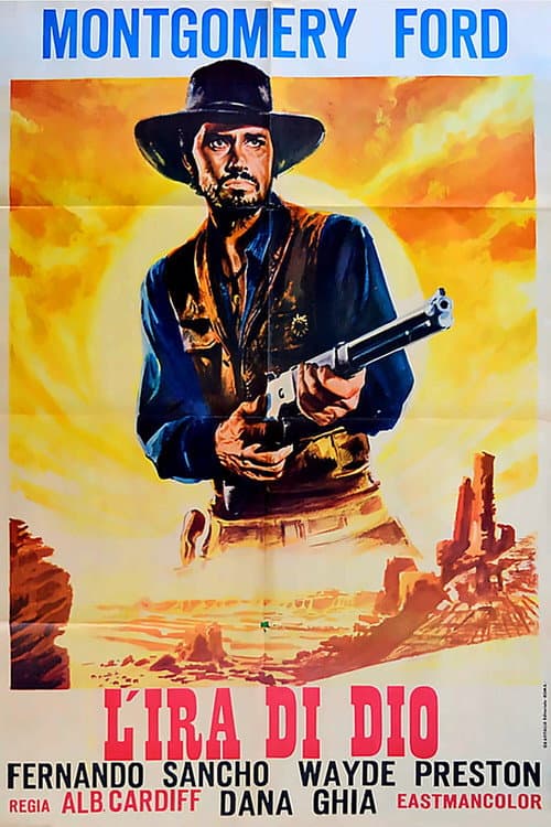 L'ira di Dio afişi