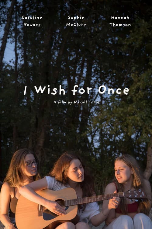 I Wish for Once afişi
