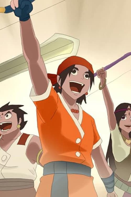 Arjun and the Adventure of Ice Lotus afişi