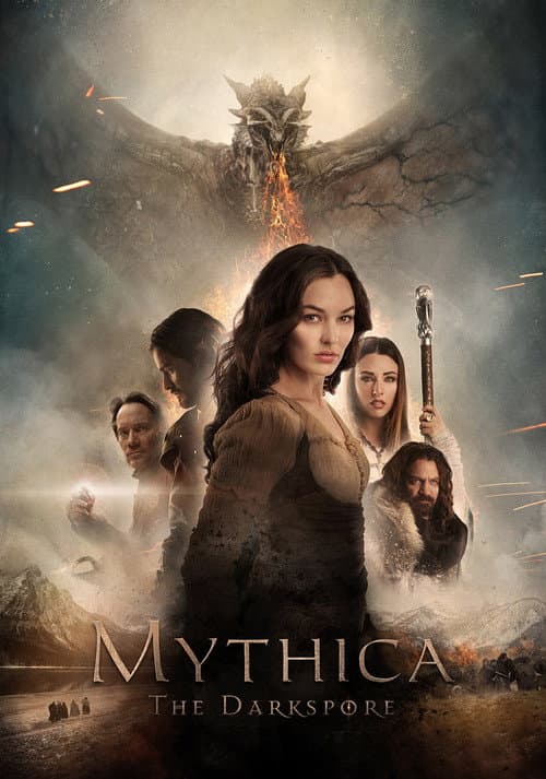 Mythica: The Darkspore afişi