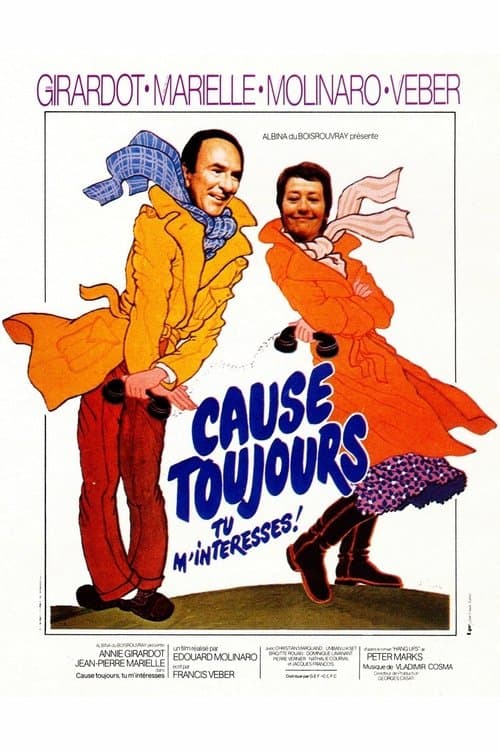 Cause toujours... tu m'intéresses afişi