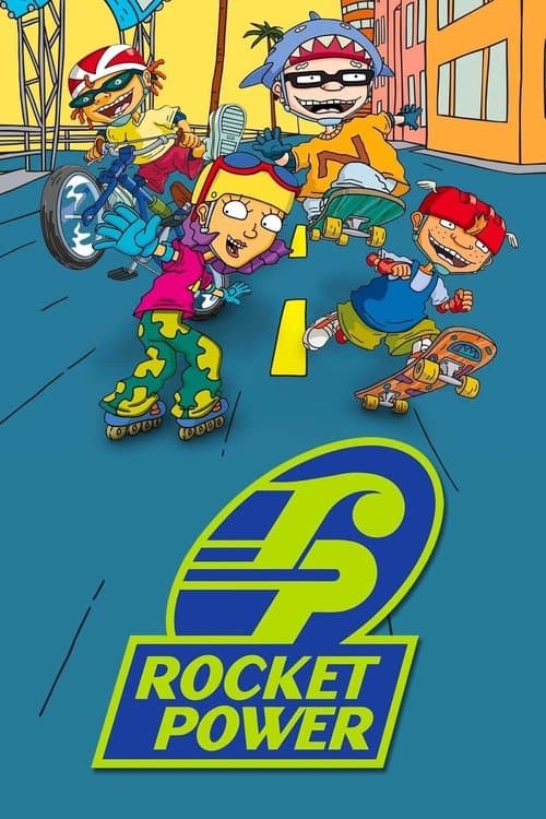 Rocket Power afişi