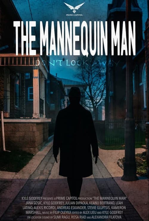 The Mannequin Man afişi
