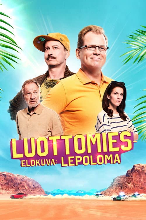 Luottomies-elokuva: Lepoloma afişi