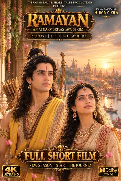RAMAYAN AN ATHARV SRIVASTAVA SERIES afişi