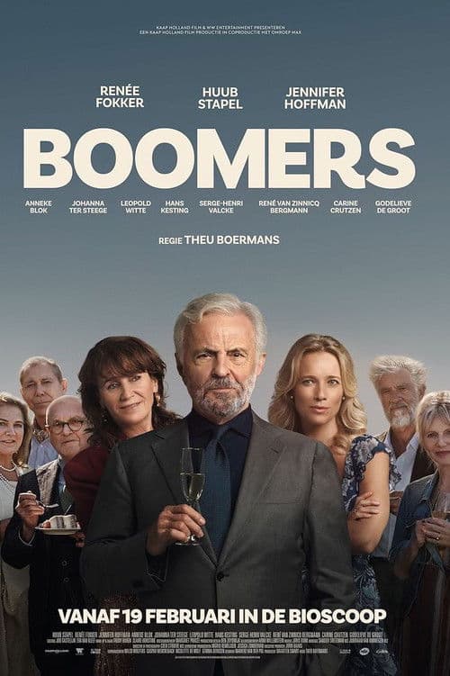 Boomers afişi