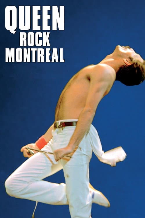 Queen: Rock Montreal & Live Aid afişi