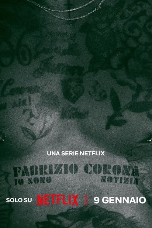 Fabrizio Corona: Io sono notizia afişi