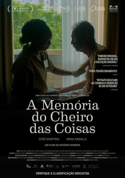 A Memória do Cheiro das Coisas afişi