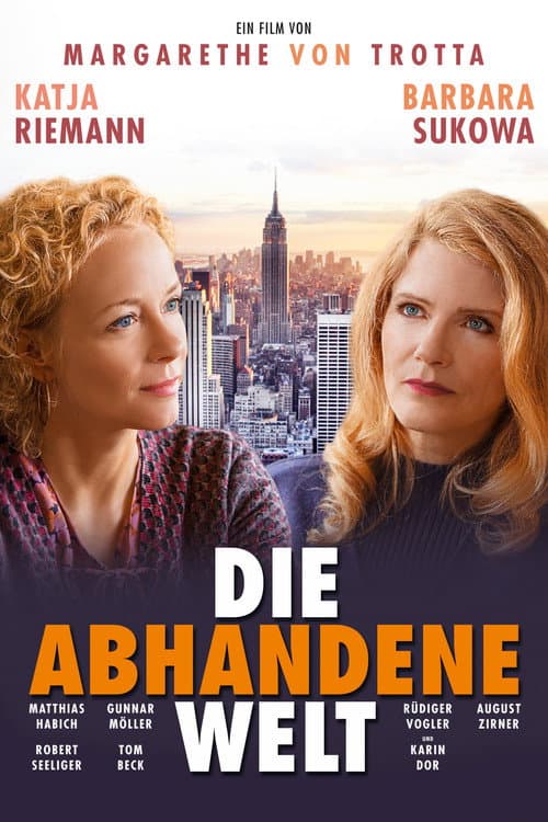 Die abhandene Welt afişi