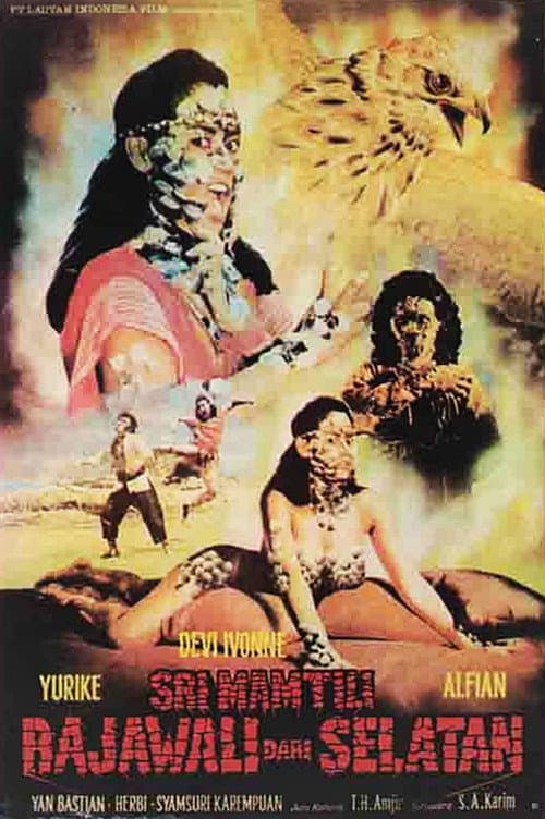 Rajawali dari Selatan (Srikandi Mantili) afişi