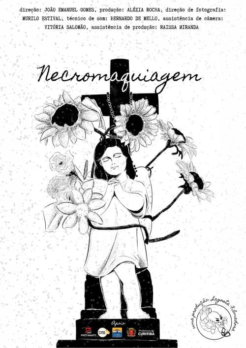Necromaquiagem afişi