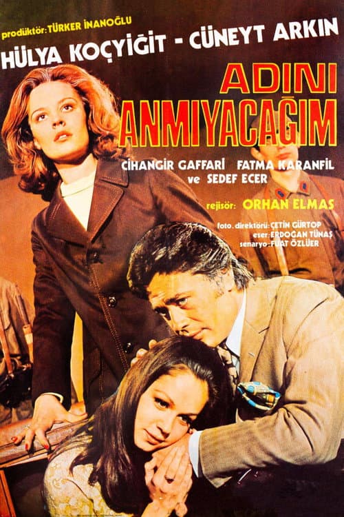 Adını Anmayacağım afişi