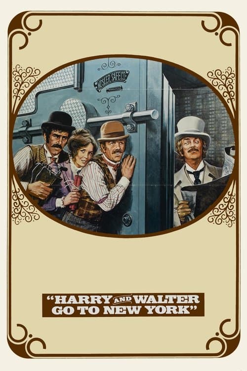 Harry and Walter Go to New York afişi