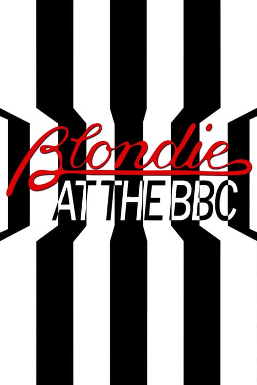 Blondie at the BBC afişi