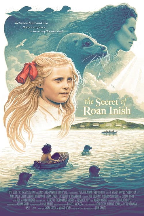 The Secret of Roan Inish afişi