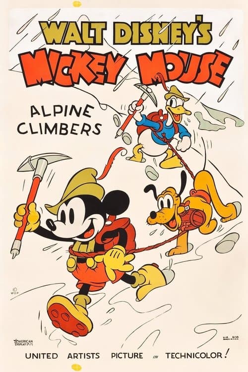 Alpine Climbers afişi