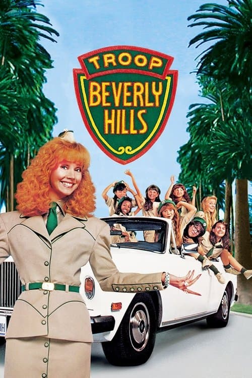 Troop Beverly Hills afişi
