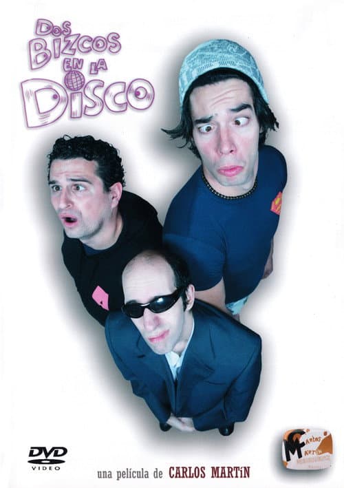 Dos bizcos en la disco afişi
