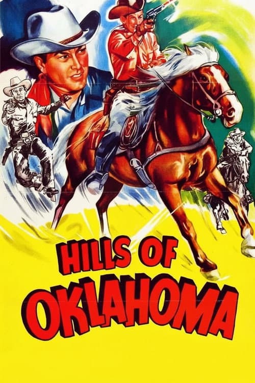 Hills of Oklahoma afişi