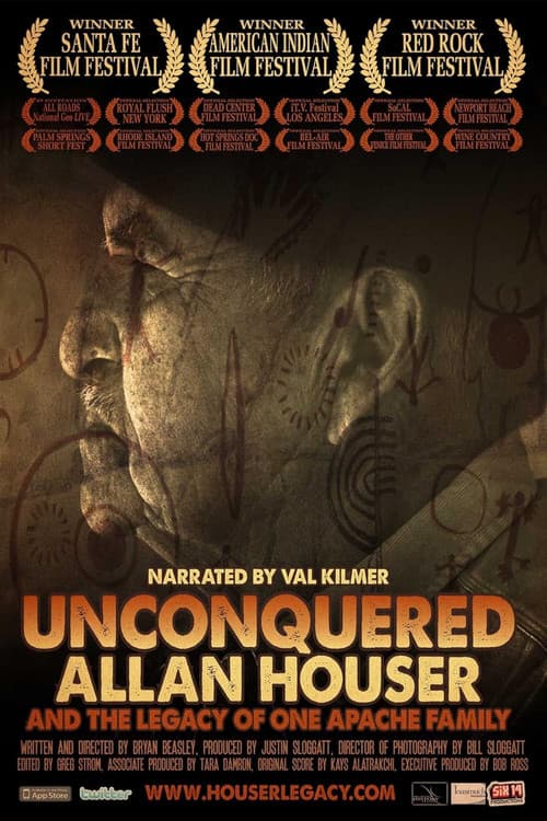 Unconquered: Allan Houser and the Legacy of One Apache Family afişi